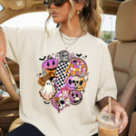 Groovy Spooky DTF Transfer DTF Heat Press Transfer from Sweet Tee Transfers