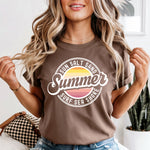 Sun Salt Sand Summer DTF Transfer DTF Heat Press Transfer from Sweet Tee Transfers