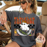 Thrasher Ghost Skateboard DTF Transfer DTF Heat Press Transfer from Sweet Tee Transfers