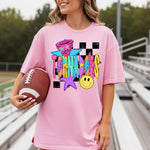 Tornadoes School Mascot DTF Transfer – Checkered Design DTF Heat Press Transfer from Sweet Tee Transfers
