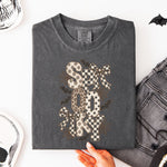 Spooky Patterned Bows and Bats Halloween DTF Transfer DTF Heat Press Transfer from Sweet Tee Transfers