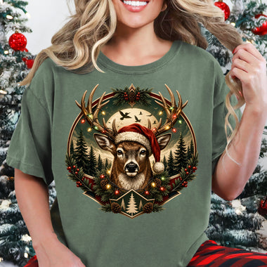 Christmas Buck DTF Transfer DTF Heat Press Transfer from Sweet Tee Transfers