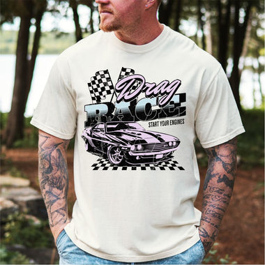 Drag Racing Start Your Engines