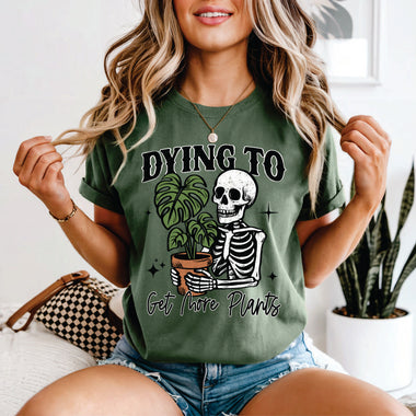 Dying to Get More Plants