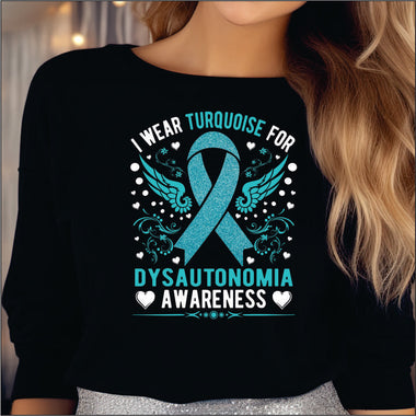 Dysautonomia Awareness DTF Transfer