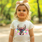 Egg Hunter Deer Colorful