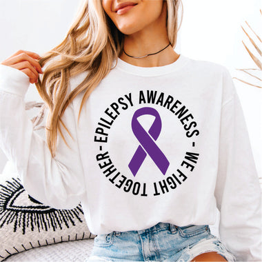 Epilepsy Awareness Cirlce