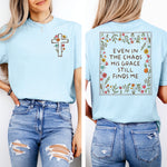 Even in the Chaos 2 part DTF Transfer