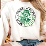 Everybody in the Pub getting Tipsy DTF Transfer