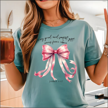 Every Good and Perfect Gift DTF Transfer