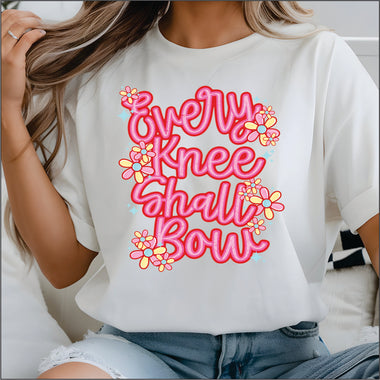 Every Knee Shall Bow DTF Transfer