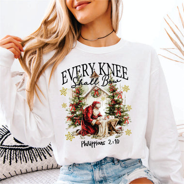 Every Knee Shall Bow Old White Church