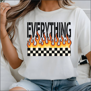 Everything Fire DTF Transfer