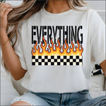 Everything Fire DTF Transfer