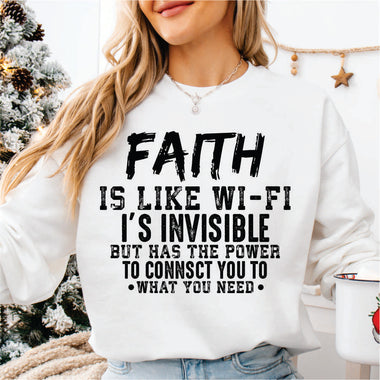 Faith is Like Wi Fi