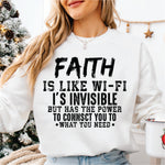 Faith is Like Wi Fi