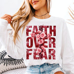 Faith over Fear Roses