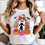 Fall Ghost And Black Cat