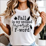 Fall Is My Second Favorite F Word DTF Transfer