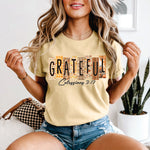 Fall Print Grateful