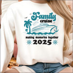 Family Cruise 2025 DTF Transfer