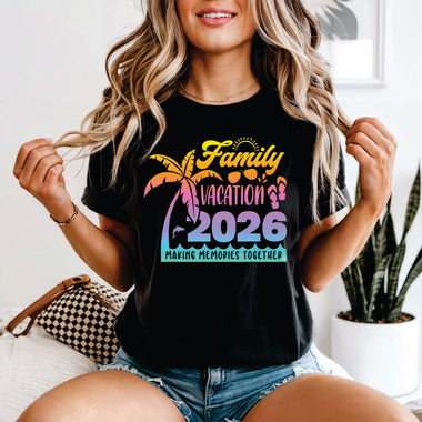 Family Vacation 2026 Palm Trees