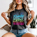 Family Vibes 2026 colorful