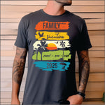 Family Vacation steaks DTF Transfer