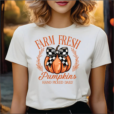 Farm Fresh Pumpkins DTF Transfer