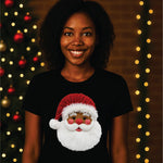 Faux Crochet Yarn Santa Dark Skin