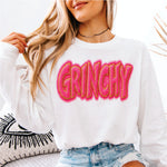 Faux Fur Pink Grinchy