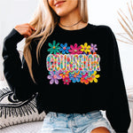Faux Paint Floral Councelor
