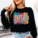 Faux Paint Floral Sped