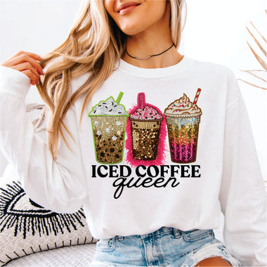 Ice Coffee Queen