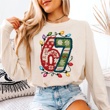 Faux Yarn 6 7
