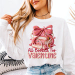 Faux Yarn All Booked for Valentines