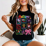 Faux Yarn Autism Awareness