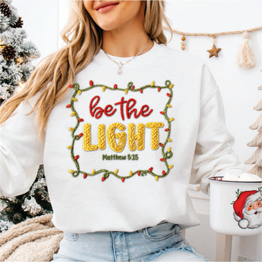 Faux Yarn Be the Light