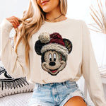 Faux Yarn Boy Mouse