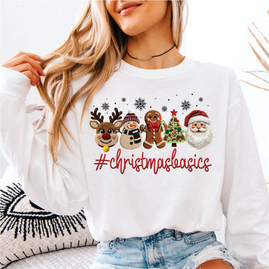 Faux Yarn Christmas Basics