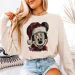 Faux Yarn Girl Mouse