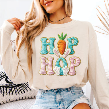 Faux Yarn Hip Hop