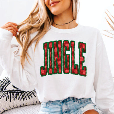 Faux yarn Jingle