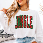 Faux yarn Jingle