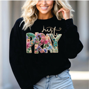 Faux Yarn Just Pray