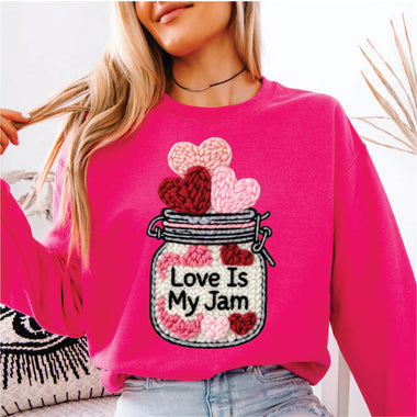 Faux Yarn Love is my Jam