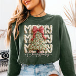 Faux Yarn Merry Merry Merry