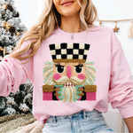 Faux Yarn Nutcracker