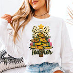 Faux Yarn Teacher Pencil Tree