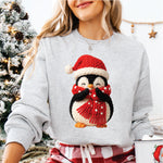 Faux Yarn Penguin